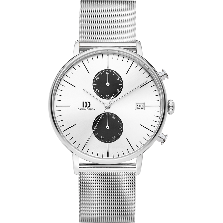 Koltur Chrono Silver Black Eyes Mesh