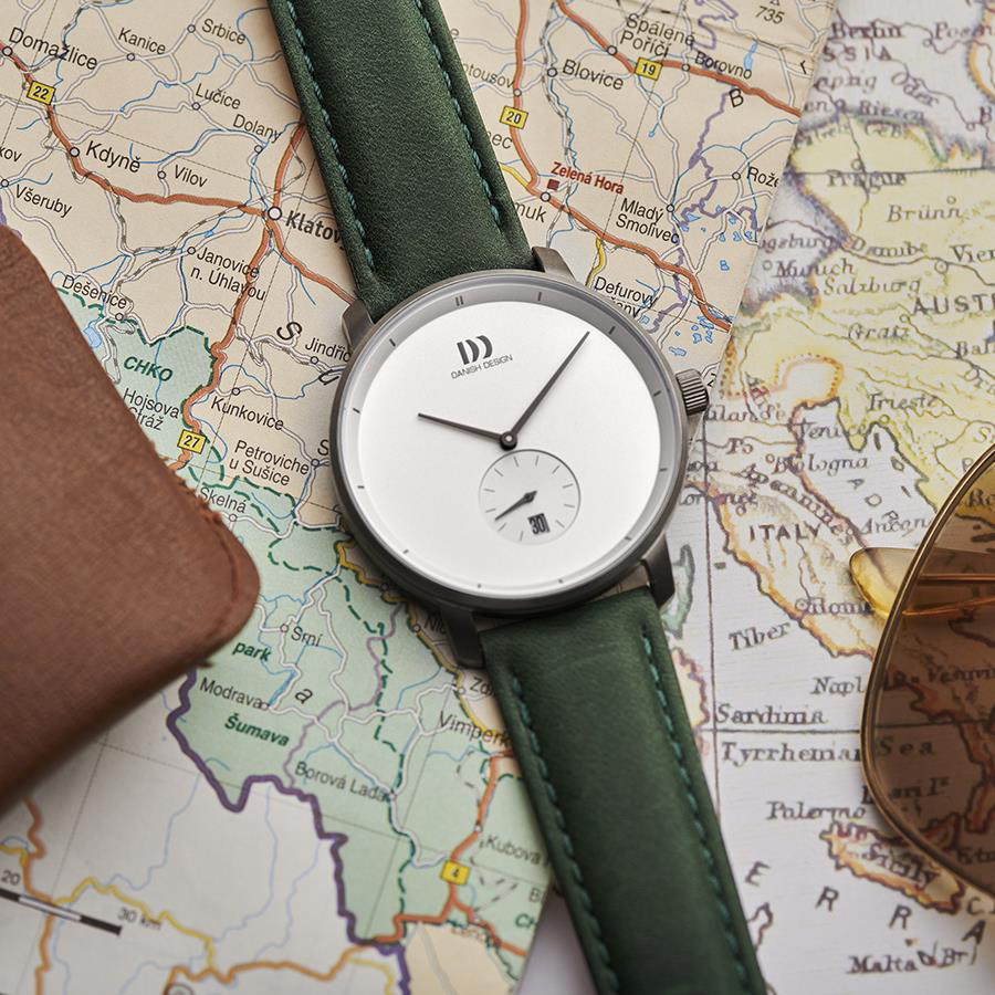 Donau Green White