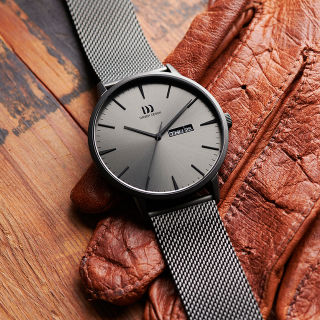 Akilia Day/Date All Grey Mesh