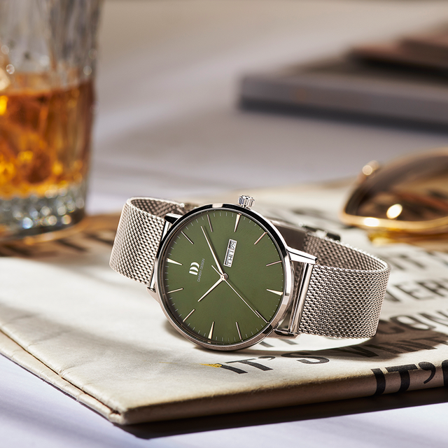 Akilia Day/Date Green Mesh