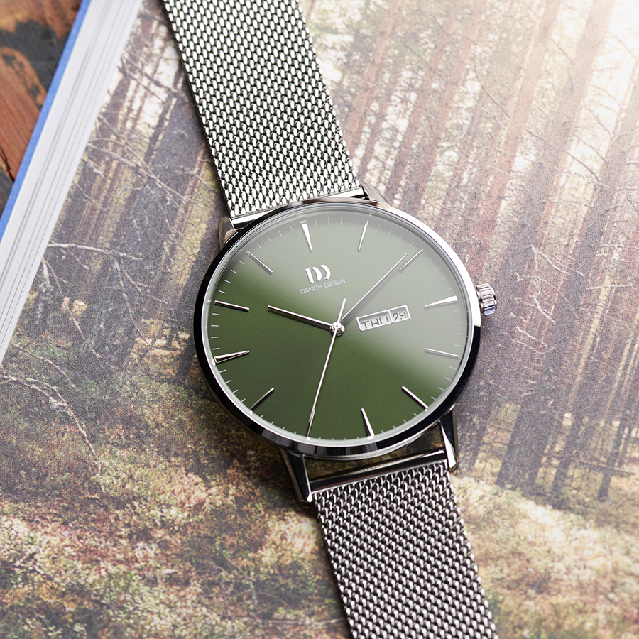 Akilia Day/Date Green Mesh