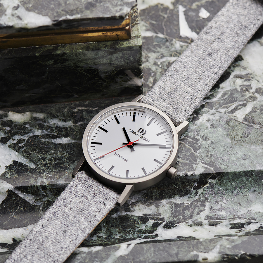 Rhine Vegan Light Grey Small