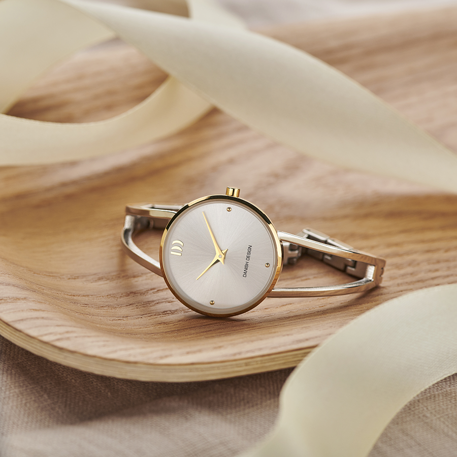 Chloe Two-Tone Silver