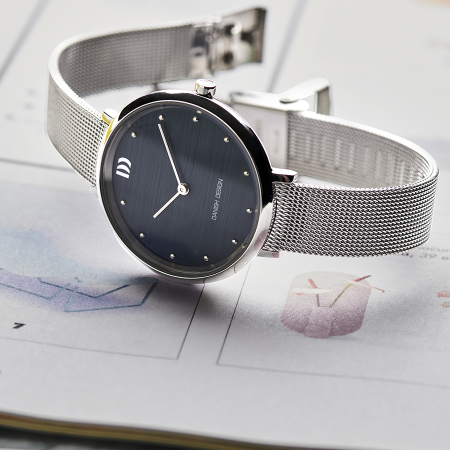 Amelia Steel Blue Bark