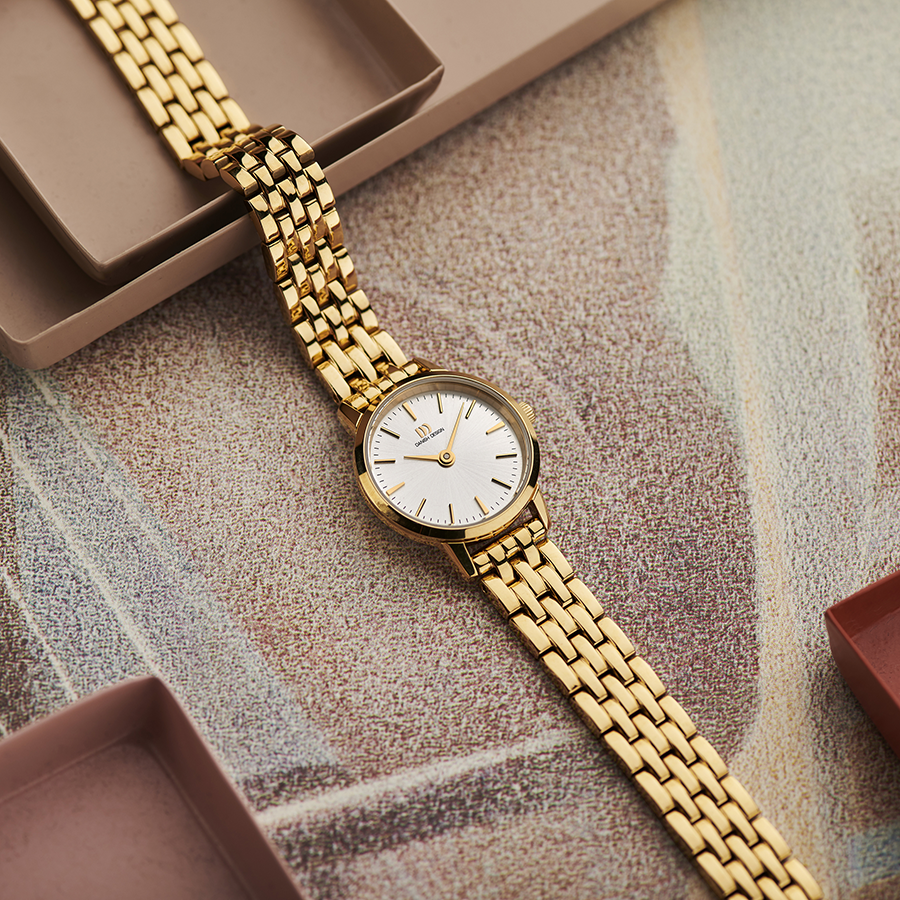 Akilia Mini Link Gold