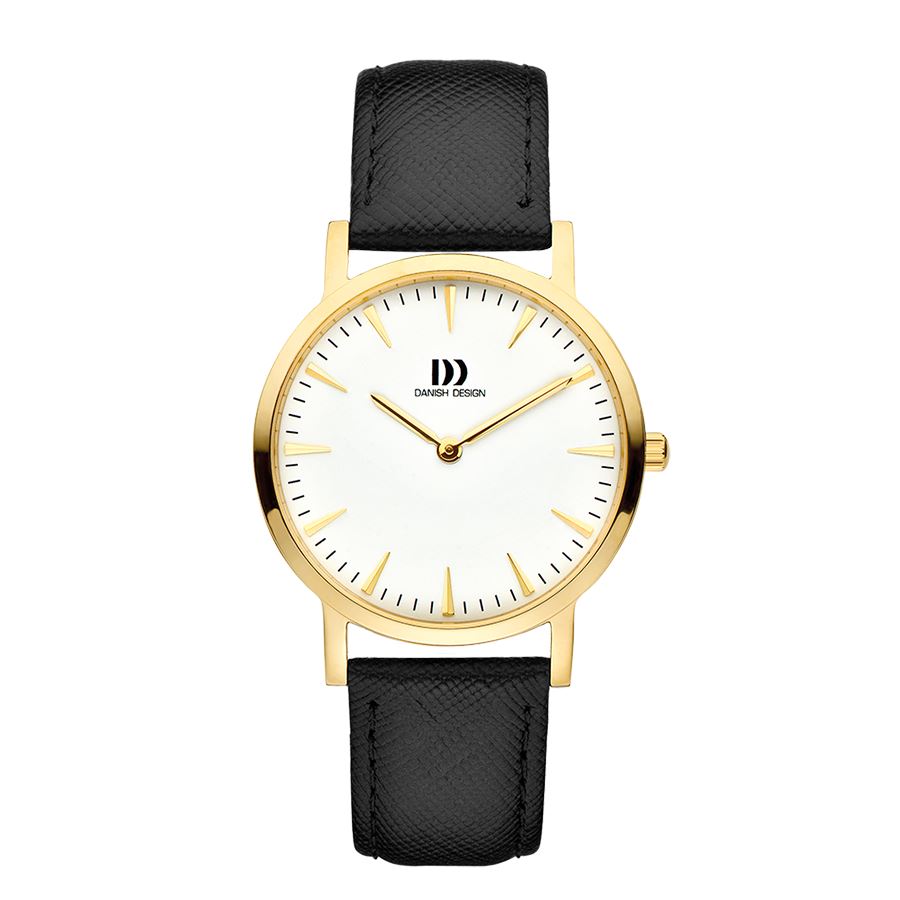 London White Gold/Black Medium Danish Design