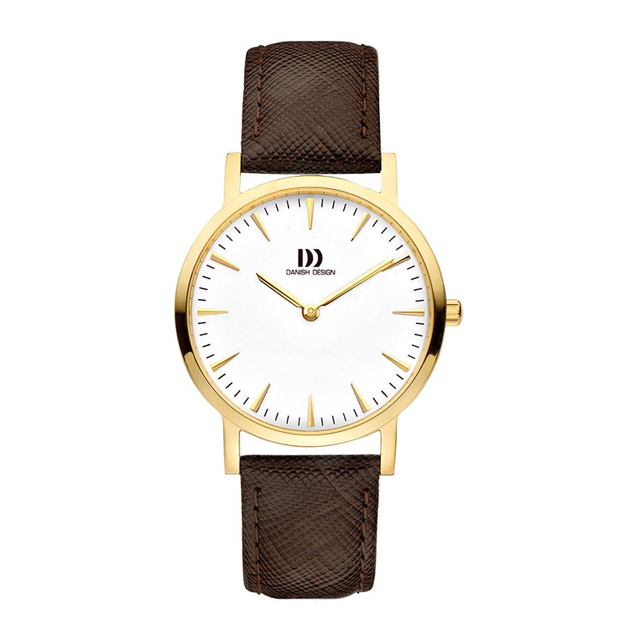 London White Gold/Brown Medium Danish Design