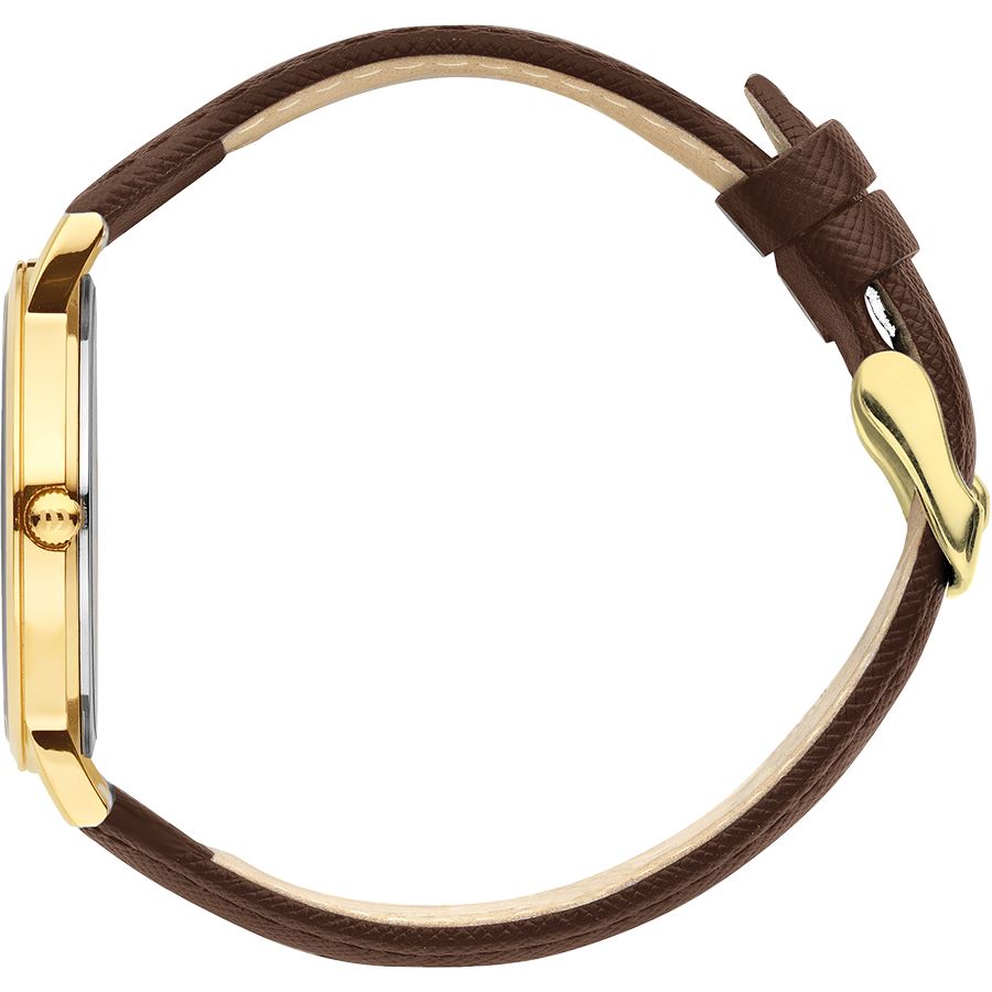 London White Gold/Brown Medium Danish Design