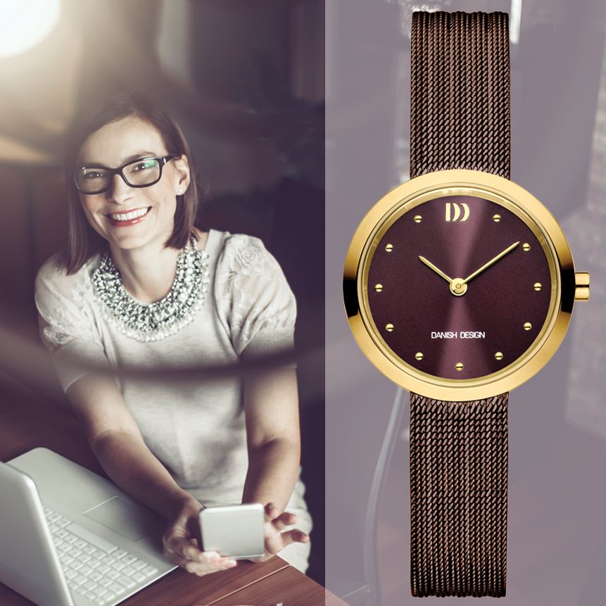 NEW Julia watches in autumnal colors, inspired by Scandinavia