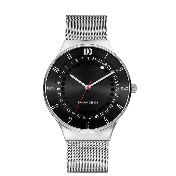 danish design New York Black Mesh Outlet Online Horloges