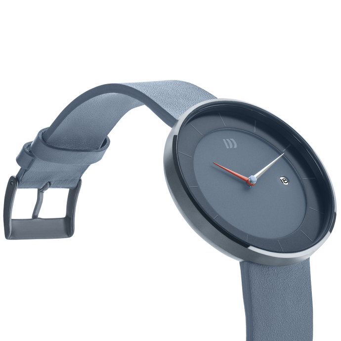 danish design Globe geheel blauw