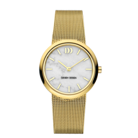 Rome Gold White Marble