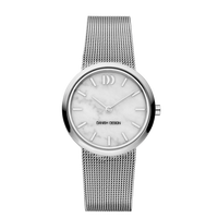 Rome Silver White Marble