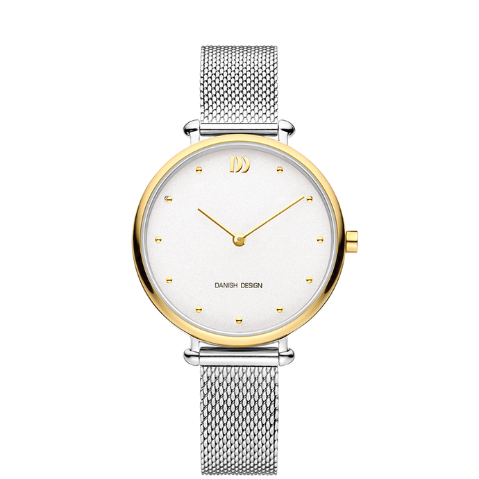 danish design Emily Two-Tone Silver