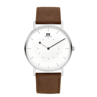 On The Dot Silver Silver Brown