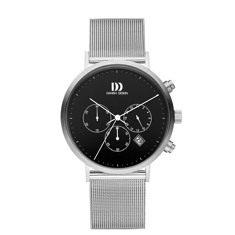 Berlin Black Mesh
