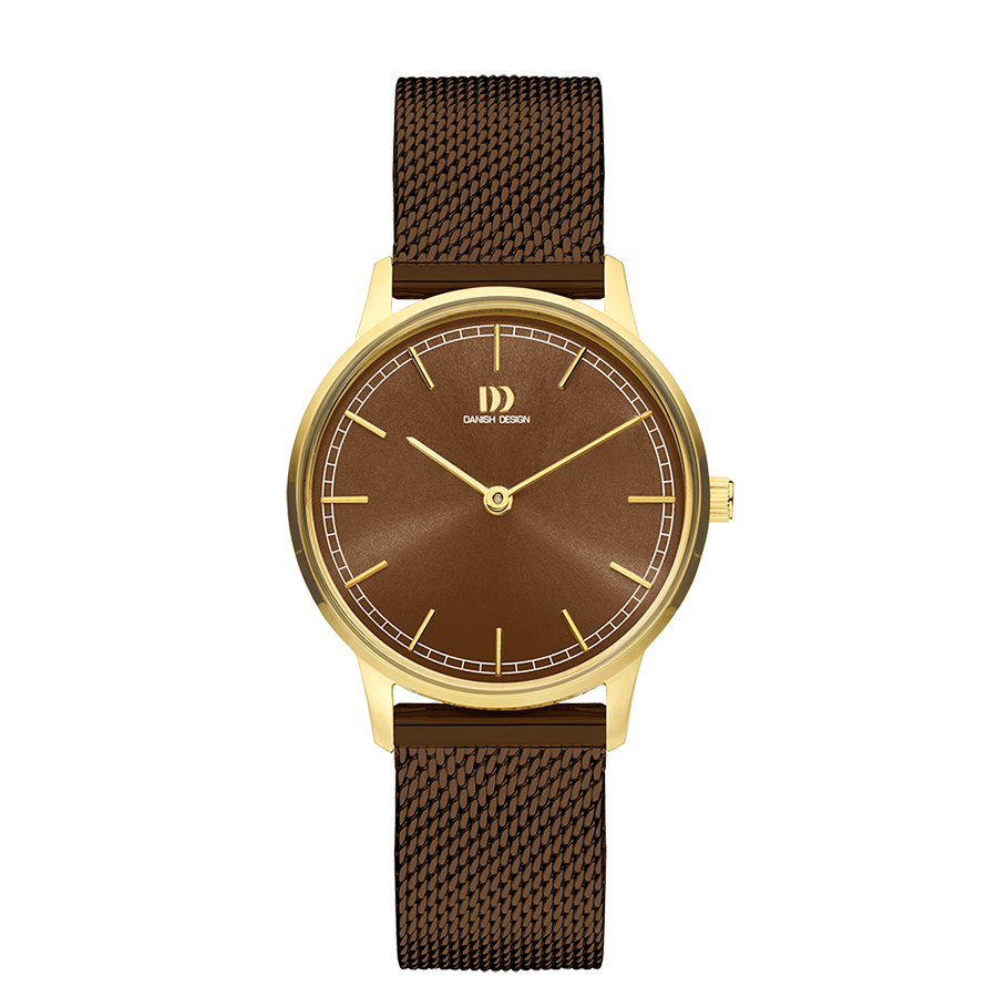 Vigelsø Gold Brown Gold Mesh