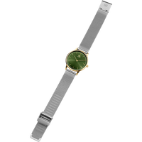 Vigelsø Green Two-Tone Mesh