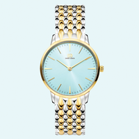 Akilia Two-tone Husky Blue DressLink Medium