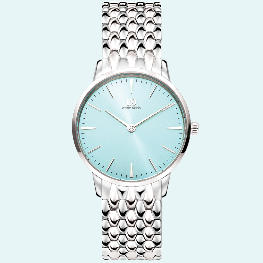 Akilia Silver Husky Blue DressLink Medium