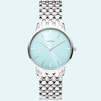 Akilia Silver Husky Blue DressLink Medium