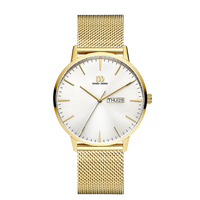Akilia Day/Date Gold Mesh