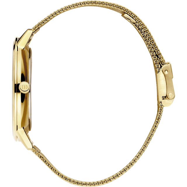 Akilia Day/Date Gold Mesh