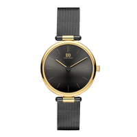 Rosalyn Grey Gold Mesh