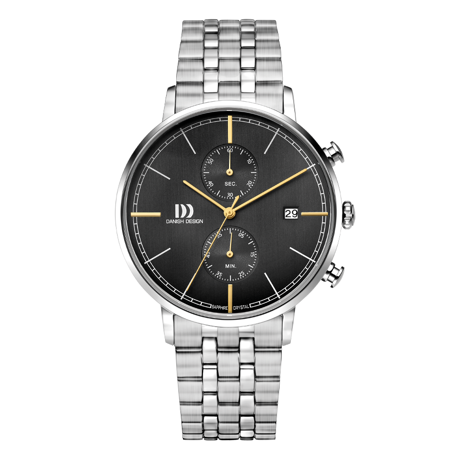 Koltur Chrono II Sapphire Grey Gold