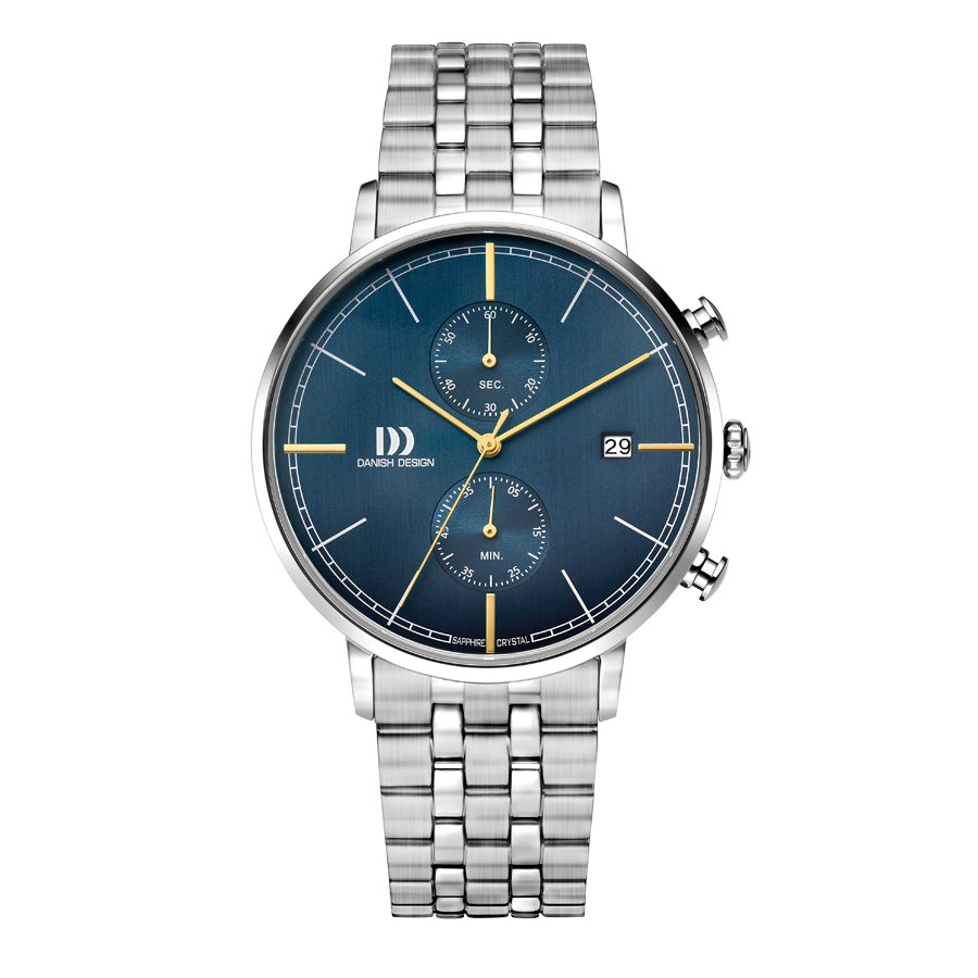 Koltur Chrono II Sapphire Blue Gold