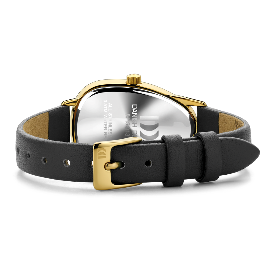 Fjordsten Gold Black