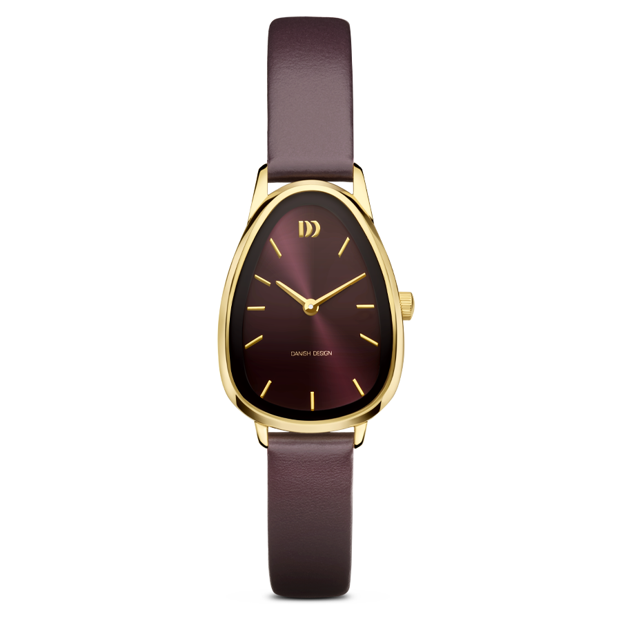 Fjordsten Gold Burgundy