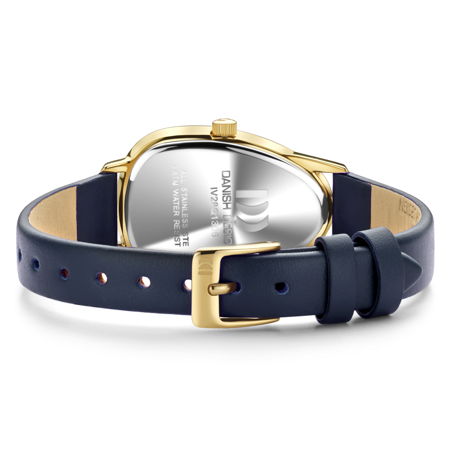 Fjordsten Gold Blue