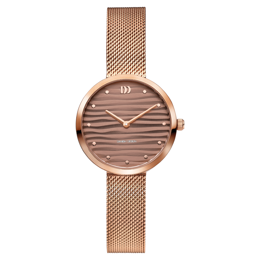 Amelia Ripple Rose Choco