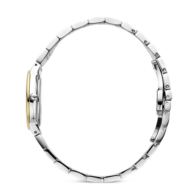 Celeste Two-Tone Silver