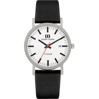 Rhine White Black Date Medium