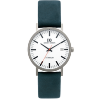 Rhine White Blue Date Medium