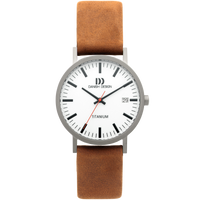 Rhine White Camel Date Medium