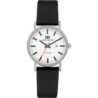 Rhine White Black Date Small