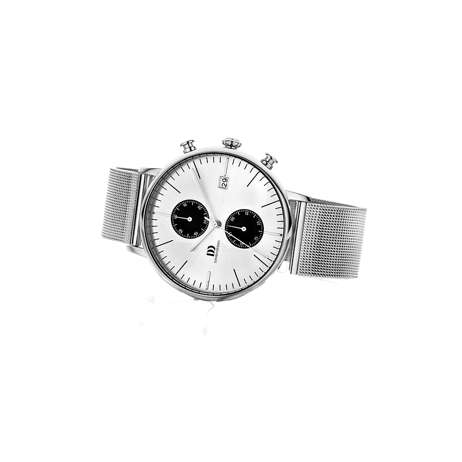 Koltur Chrono Silver Black Eyes Mesh