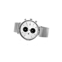 Koltur Chrono Silver Black Eyes Mesh
