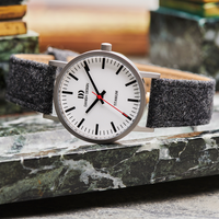 Rhine Vegan Dark Grey Small