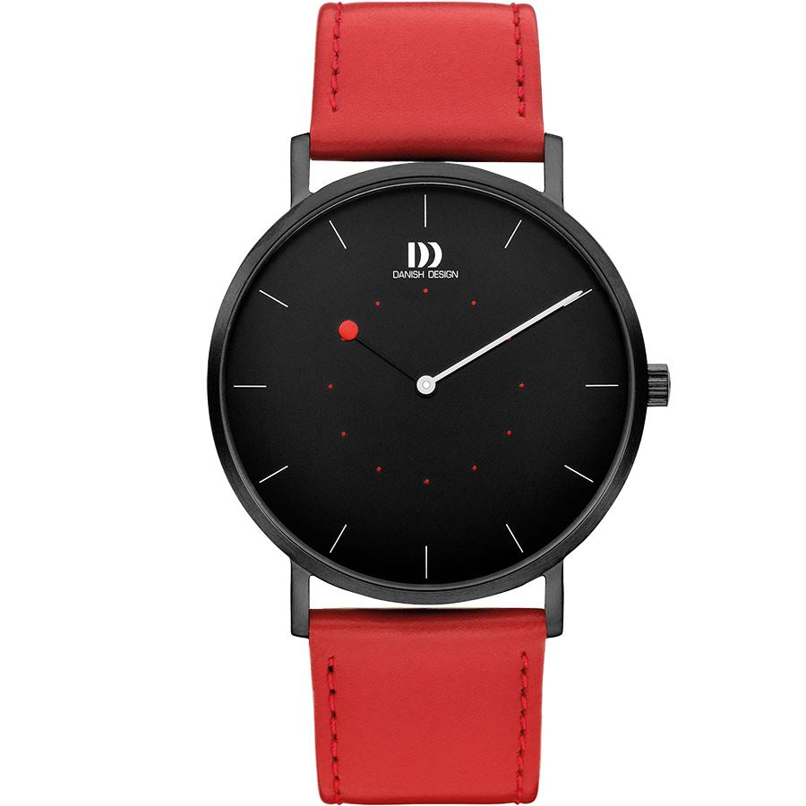 On The Dot Black Black Red Danish Design 